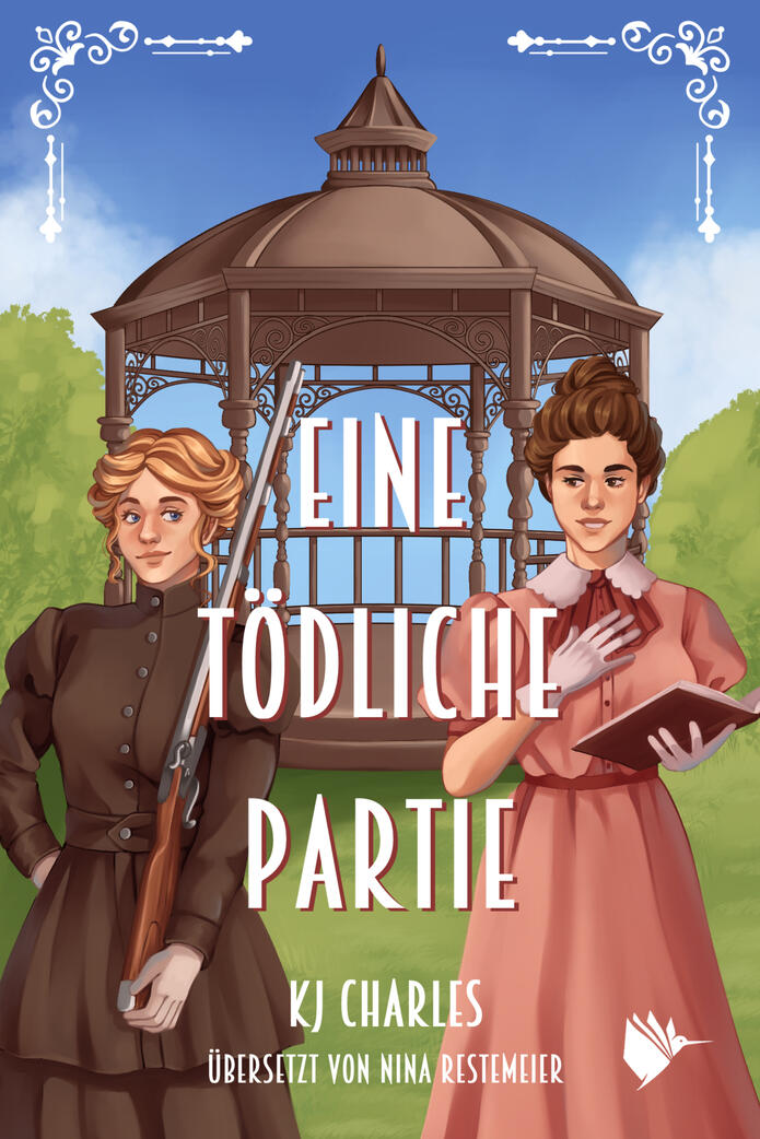 Cover for the German edition of Proper English by KJ Charles, published by Second Chances Verlag