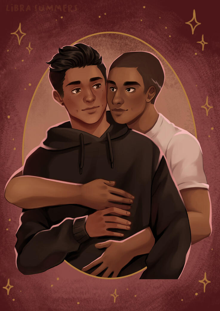 Cemetery Boys fanart