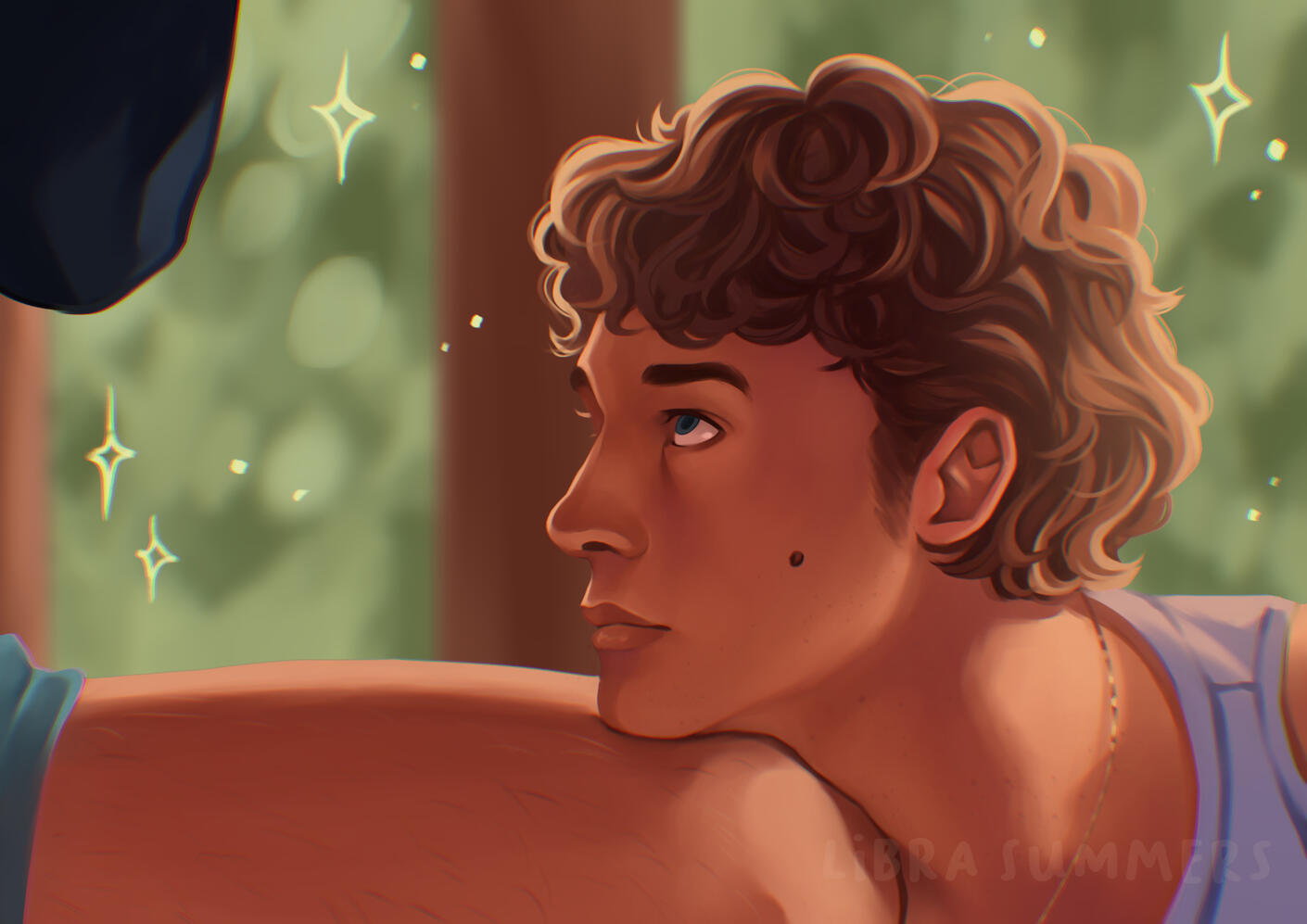 Heated Rivalry Fanart