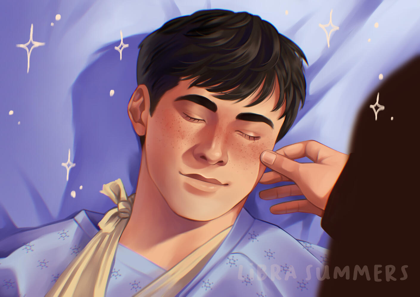 Heated Rivalry Fanart