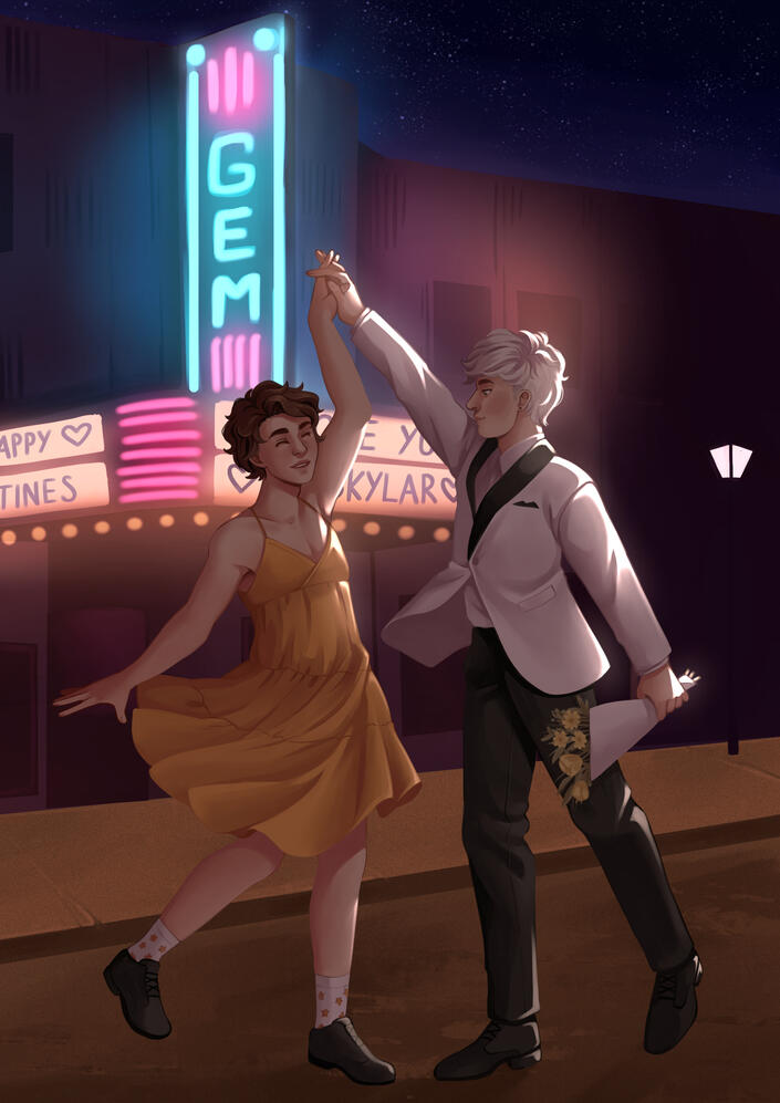 Commission Work for Jordon Greene