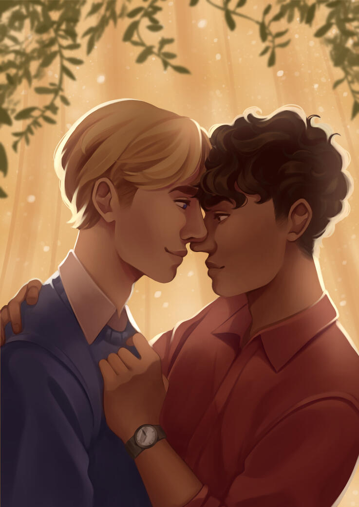 Red, White & Royal Blue Fanart