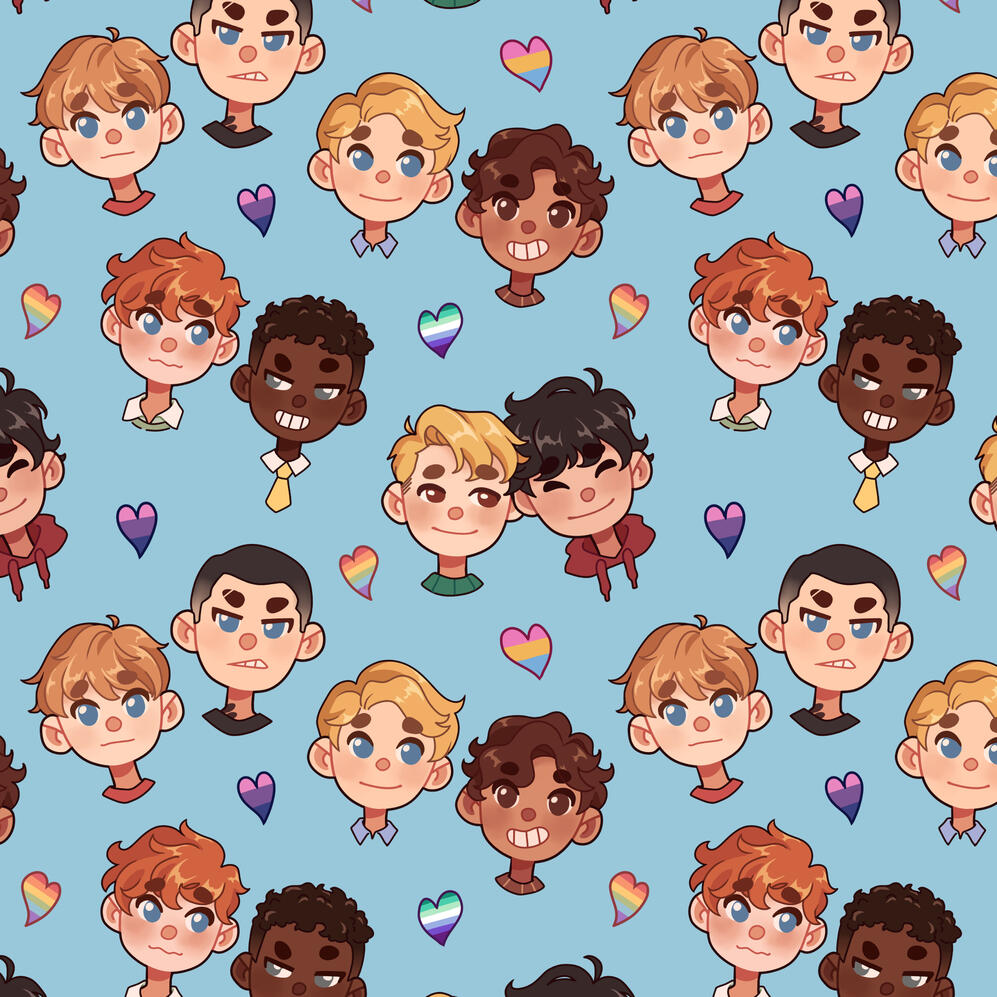 Pattern design for Custom Critter Designs