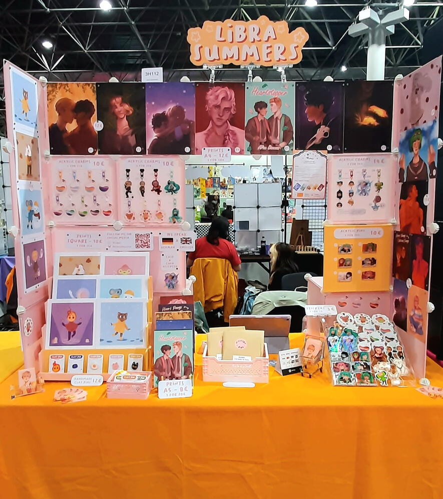 Table at Dokomi 2025