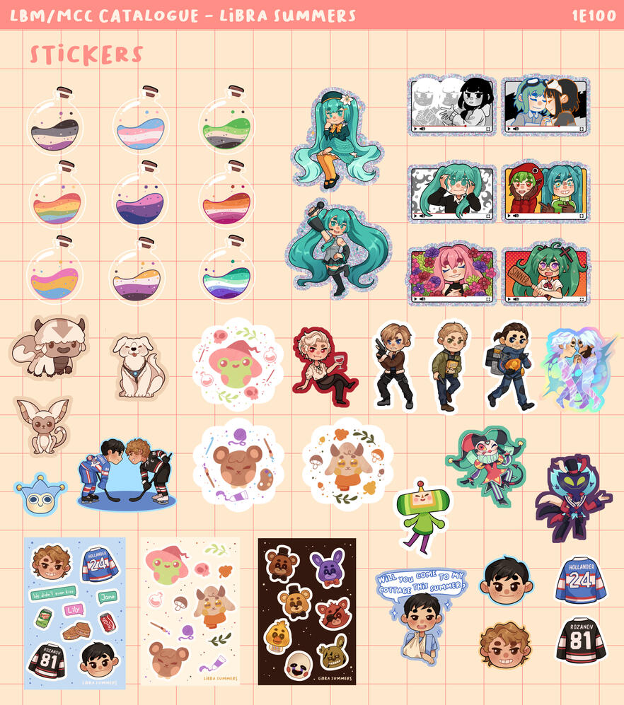 Stickers