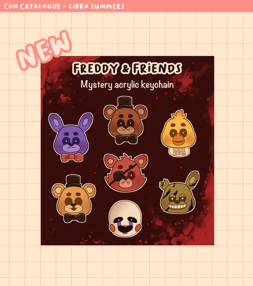 FNAF Charms