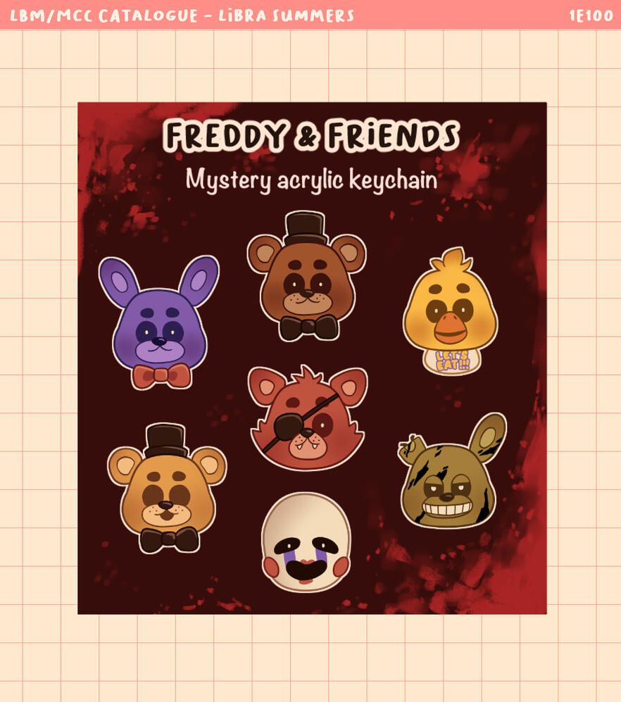 FNAF Charms